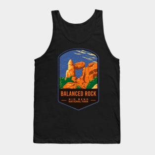 Balanced Rock Big Bend National Park Tank Top